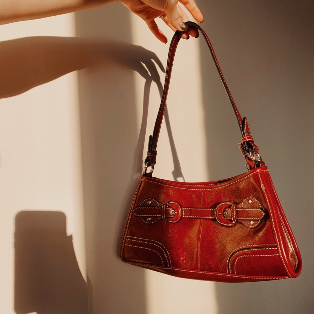 Vintage styled • Wilson’s Leather | Shoulder Bag❤️